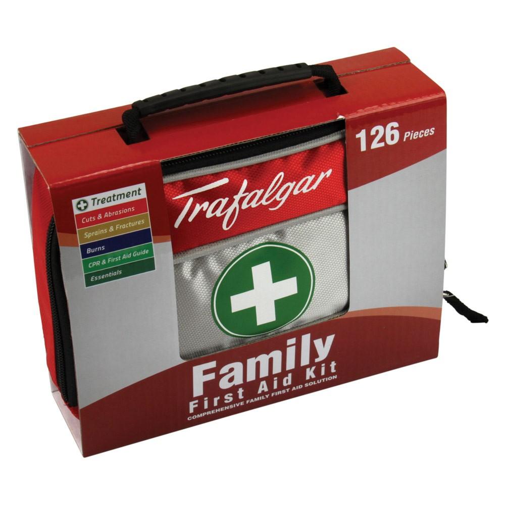 Family First Aid Kit 126Pc Each