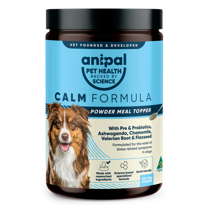 Anipal Calm Formula for Anxious Dogs 135G