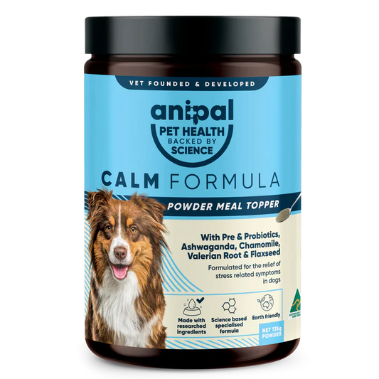 Anipal Calm Formula for Anxious Dogs 135G
