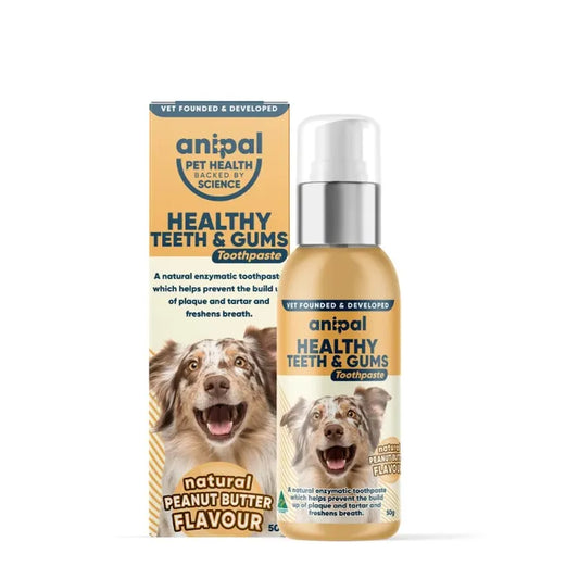 Anipal Healthy Teeth & Gums Toothpaste 50g