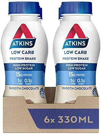 Atkins Ready To Drink Shake (Chocolate) 330ml X 6