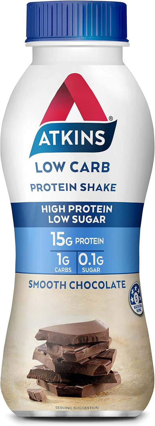 Atkins Ready To Drink Shake (Chocolate) 330ml X 6