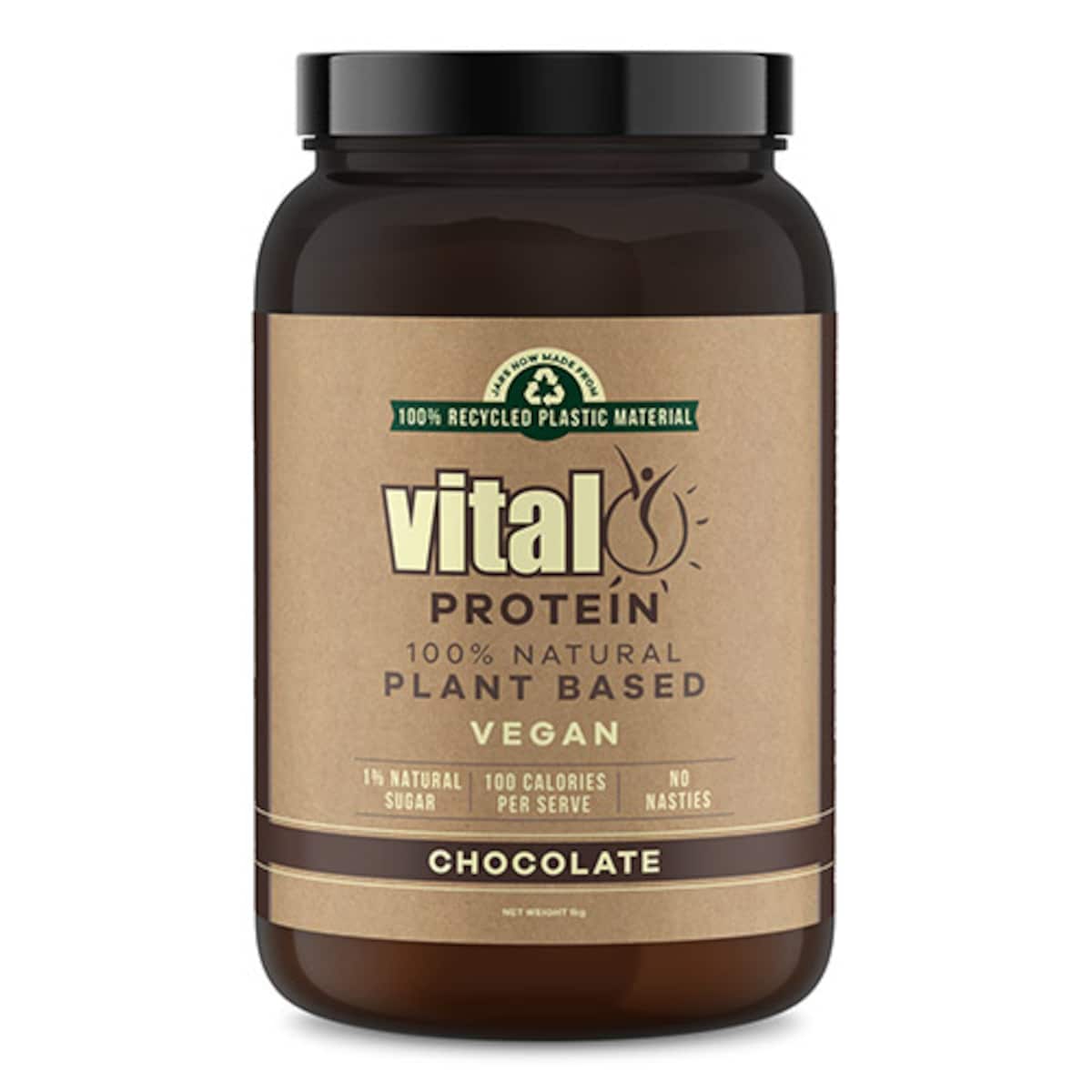 Vital Protein 1kg - Chocolate - Pea Protein