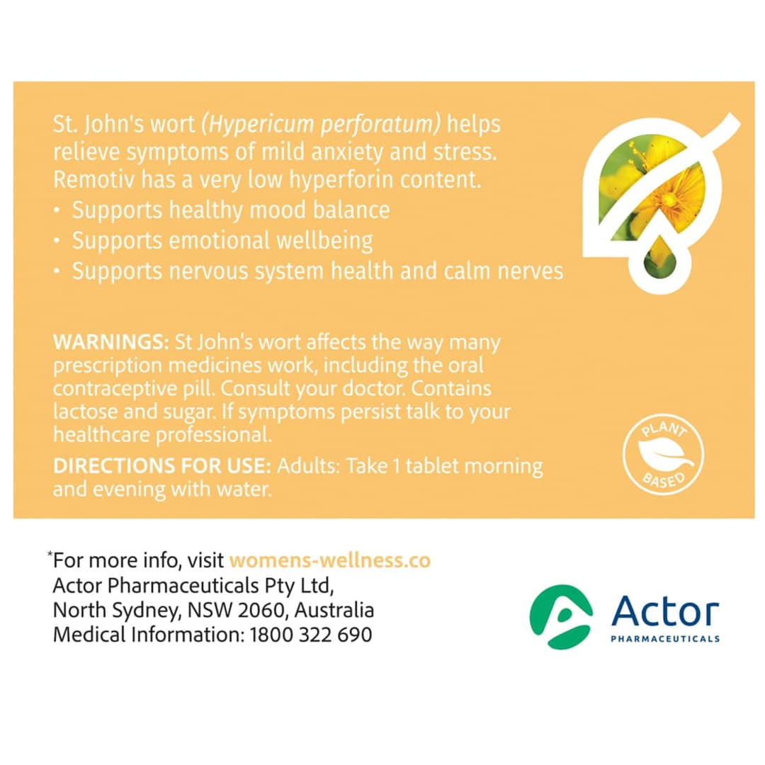 Flordis Remotiv 60 Tablets
