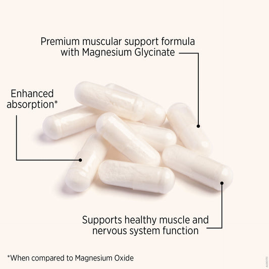 Nutralife Magnesium Hi-Zorb 120 Capsules