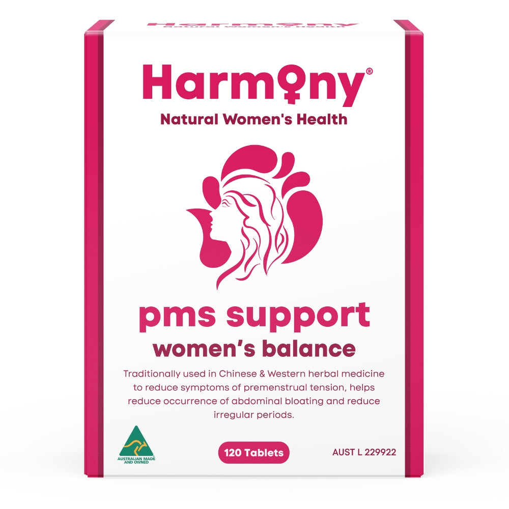 Harmony PMS Support 120 tablets