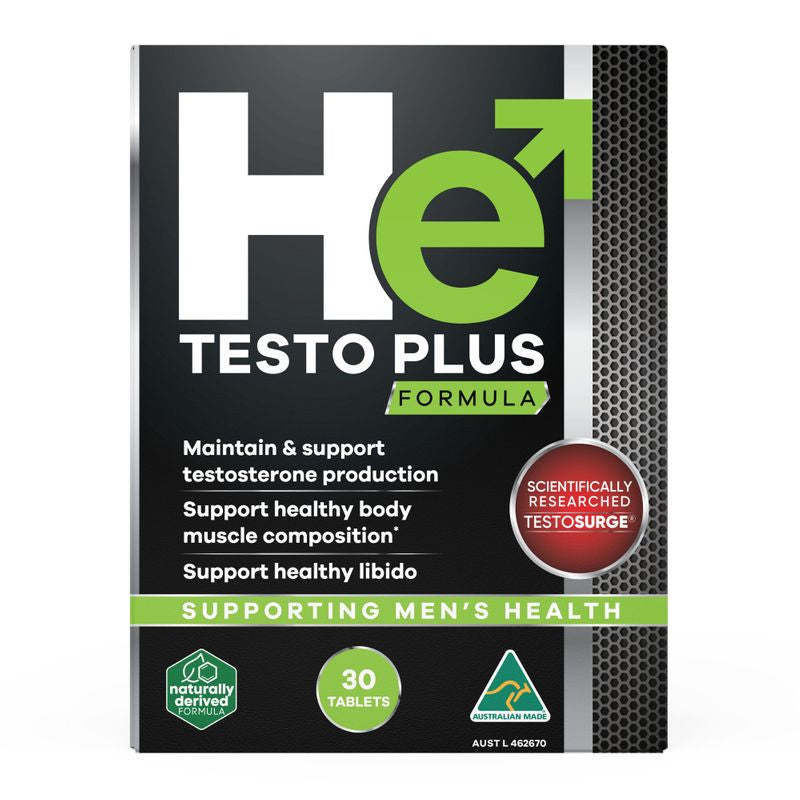 Martin & Pleasance HE Testo Plus Formula 30 tablets