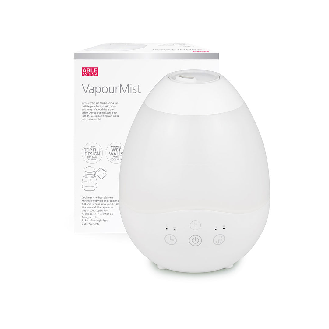 Able Asthma VapourMist Humidifier