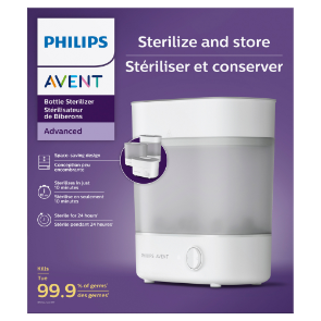 Philips Avent 3 In 1 Electric Steriliser 1 Each