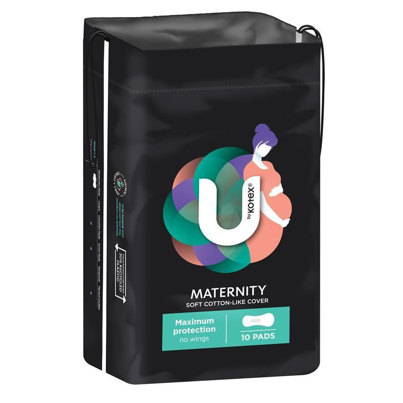 U by Kotex Maternity Pads 10 Pack