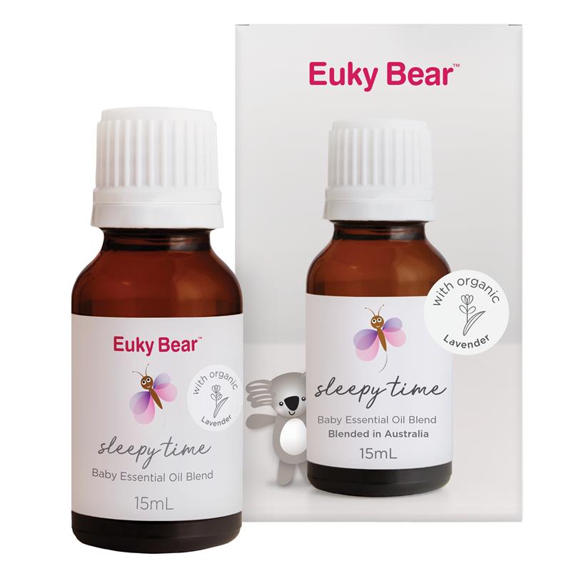 Euky Bear Sleepy Time Baby Essential Oil Blend 15mL