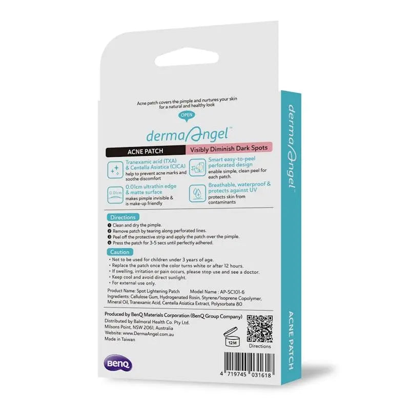 Derma Angel Acne Lightening Patches 24 1 Pack