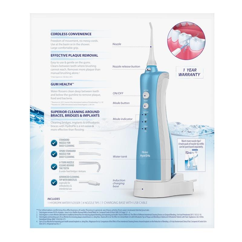 Piksters Hydropik Water Flosser 1pc