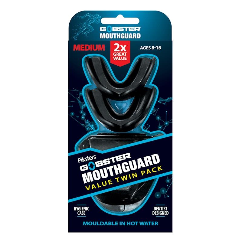 Piksters Gobster Mouthguard (with case) Medium 2pk