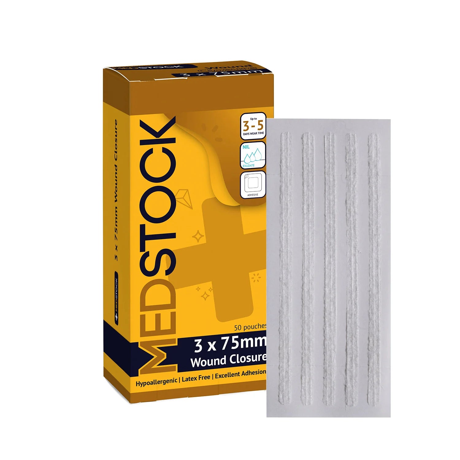 Medstock Wound Closure -Box Of 50