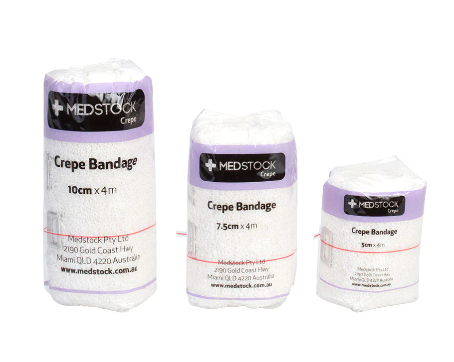 Medstock Light Crepe Bandage -Box of 12