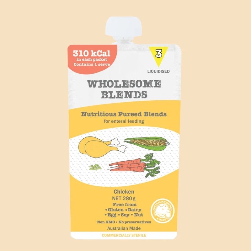 Blended By Sarah Wholesome Blends - Chicken