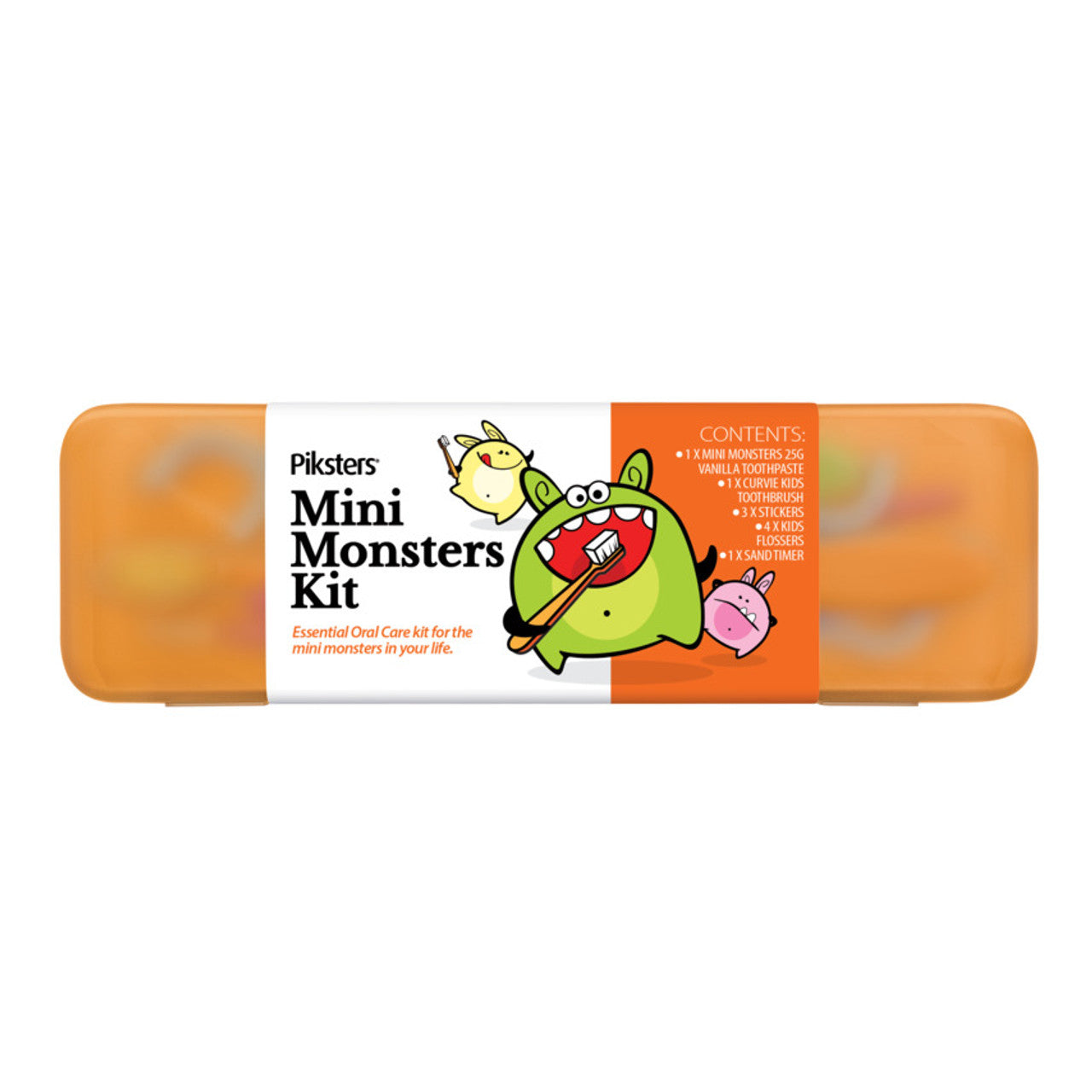 Piksters® Mini Monsters Oral Care Kit