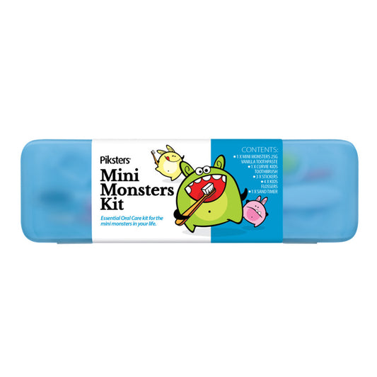 Piksters® Mini Monsters Oral Care Kit