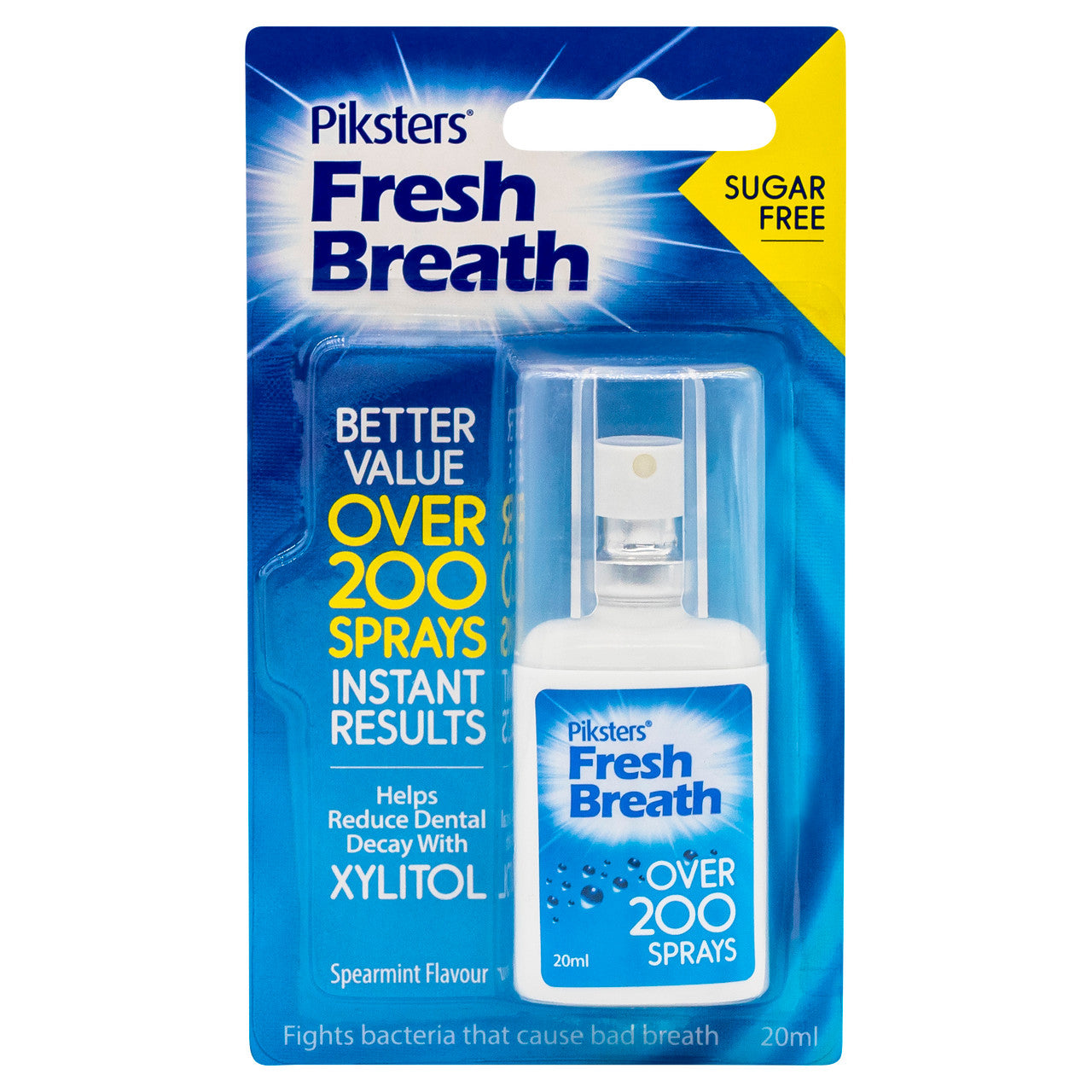 Piksters® Fresh Breath Mouth Spray 20mL
