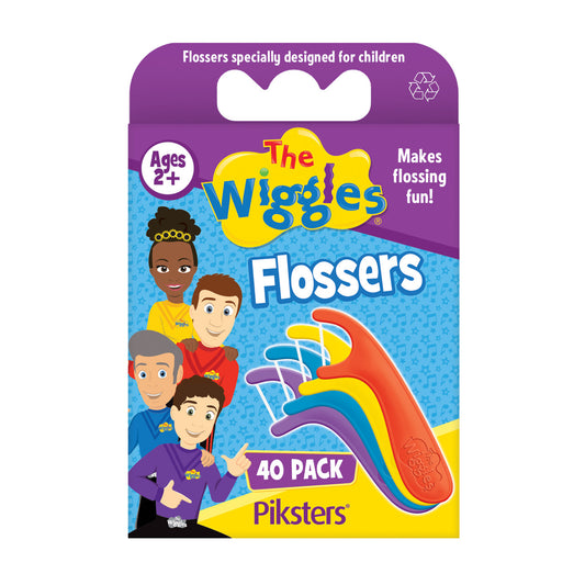 Piksters® The Wiggles® Flossers 40 Pack
