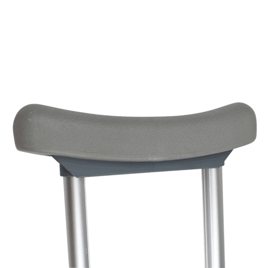 Aluminium Crutches Underarm Adult Medium 136Kg Pair