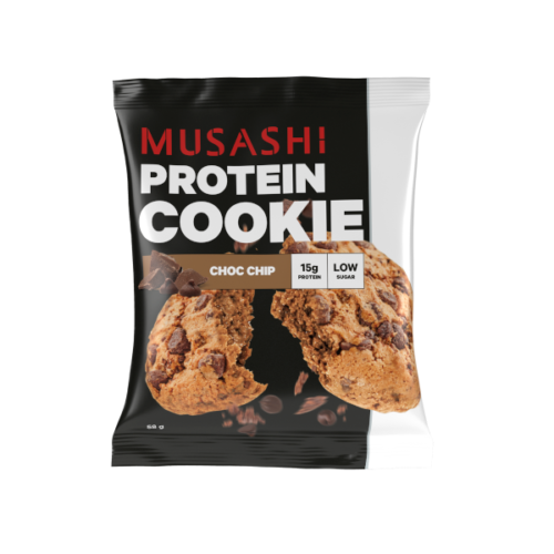 MUSASHI Protein cookie chocolate chip 58g x 12 Cookies
