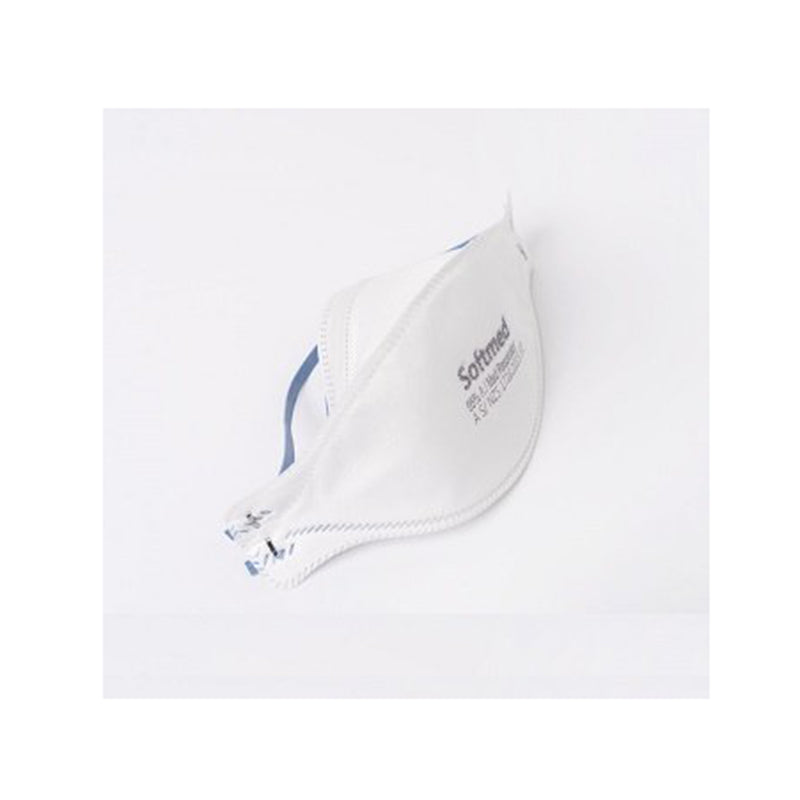 A-MED TGA RESPIRATOR FACE MASK WITH HEADSTRAPS BOX 20
