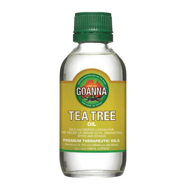 Goanna Tea Tree Oil 100mL