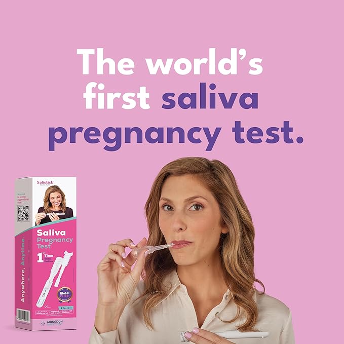 Salistick Saliva Pregnancy Test Kit, Rapid & Reliable Pregnancy Test