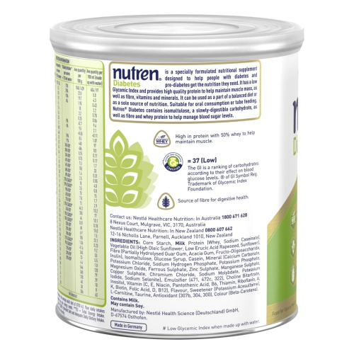 Nutren Diabetes Powder 825g