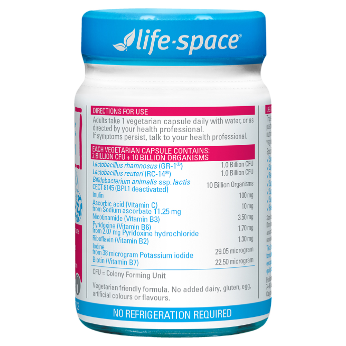 Life-Space TrioBiotic For Women 30 Capsules