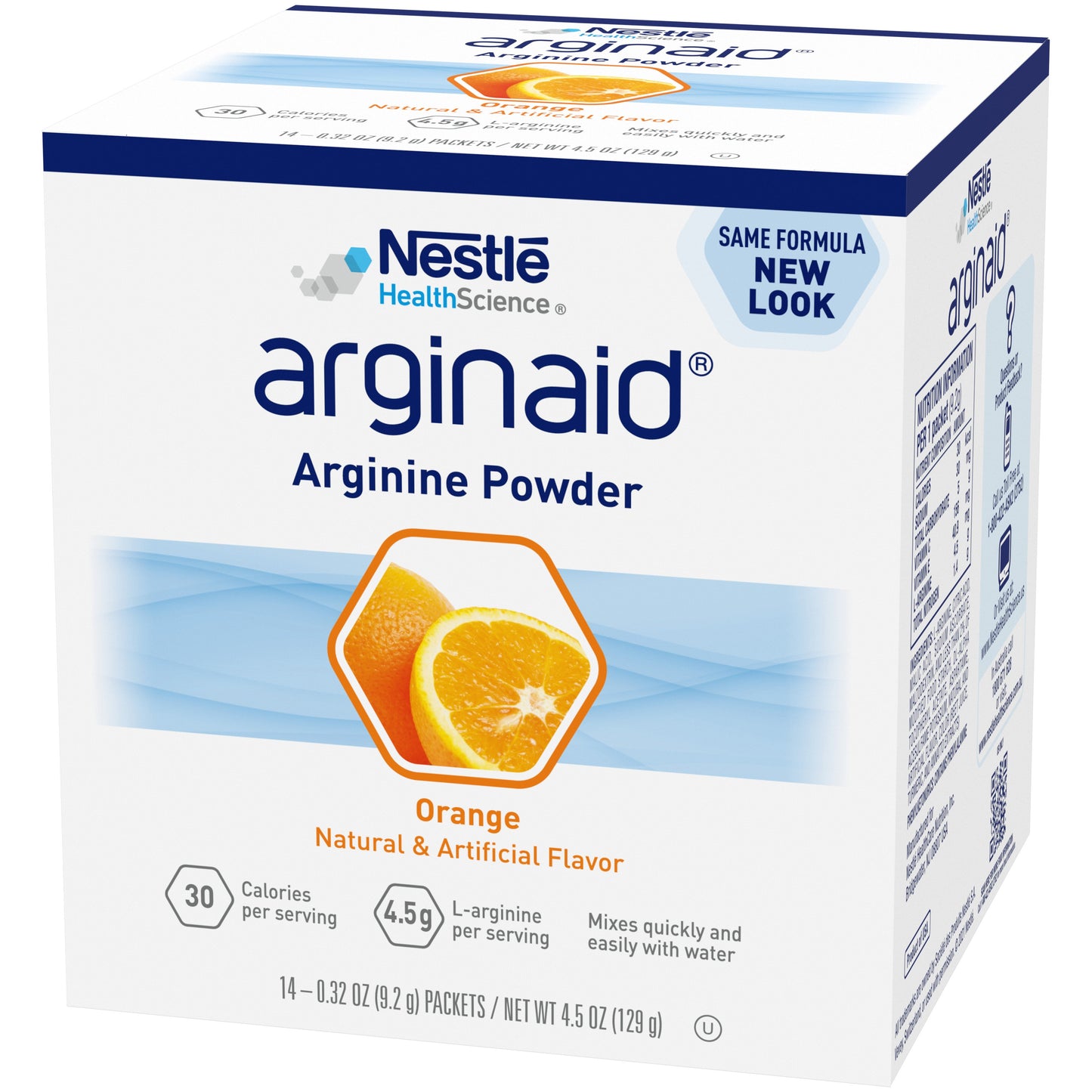 Arginaid orange sachet 9.2g Box 14