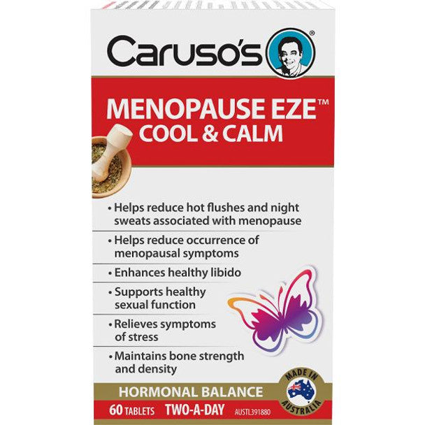 Caruso's Natural Health Menopause EZE Cool & Calm 60 tablets