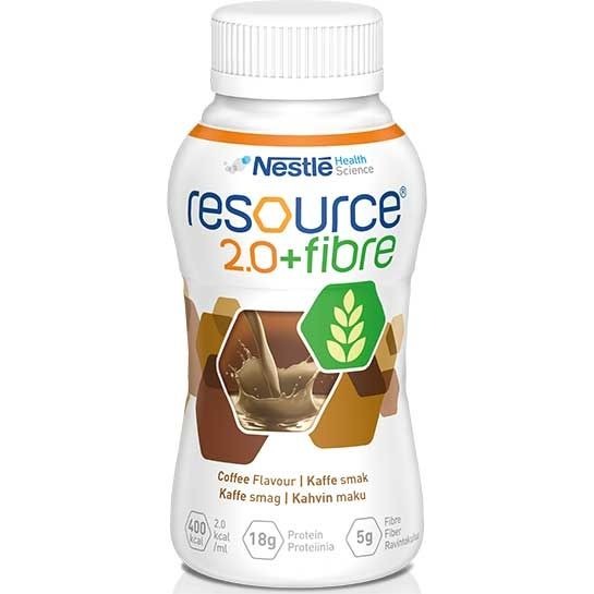 Resource 2.0 Fibre Neutral 200Ml Box 24