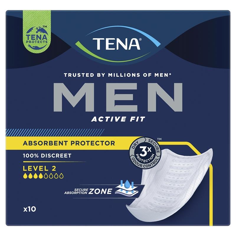 Tena Men Level 2 Pkt 10