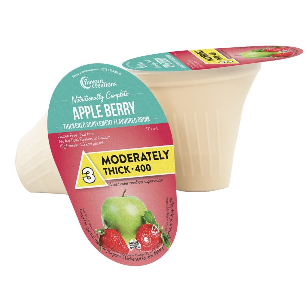 Flavour Creations Apple berry level 400 box of 24