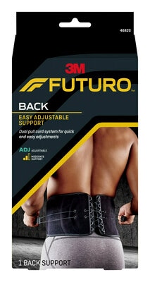 Futuro Easy Adjustable Back Support Adjustable