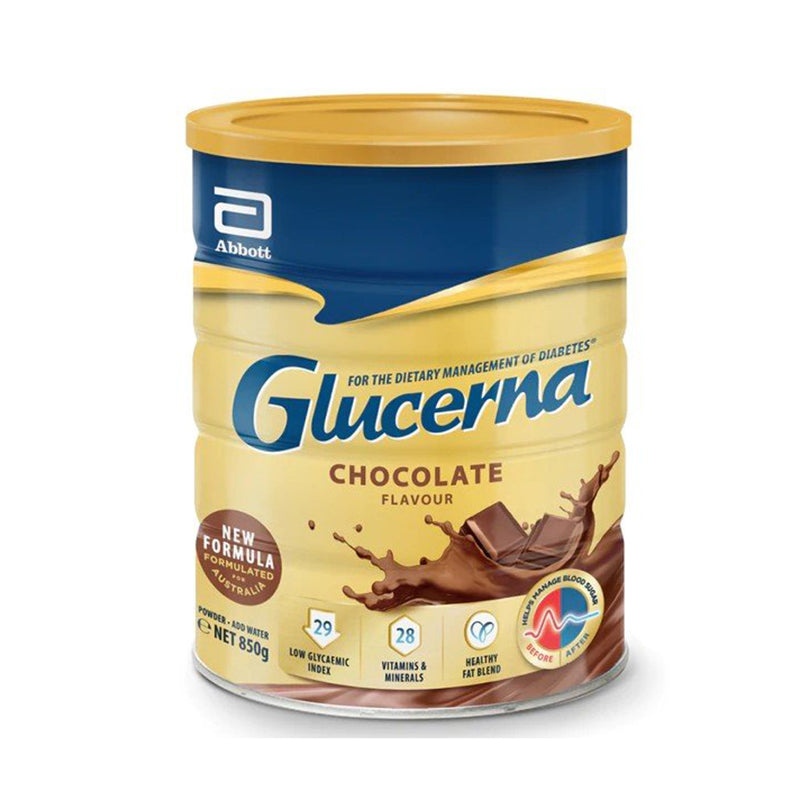 Glucerna Chocolate 850gr Can
