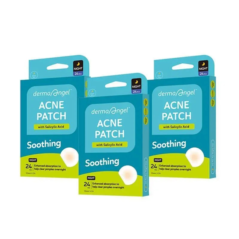 Derma Angel Acne Patch Night 24 Patches 3 Pack