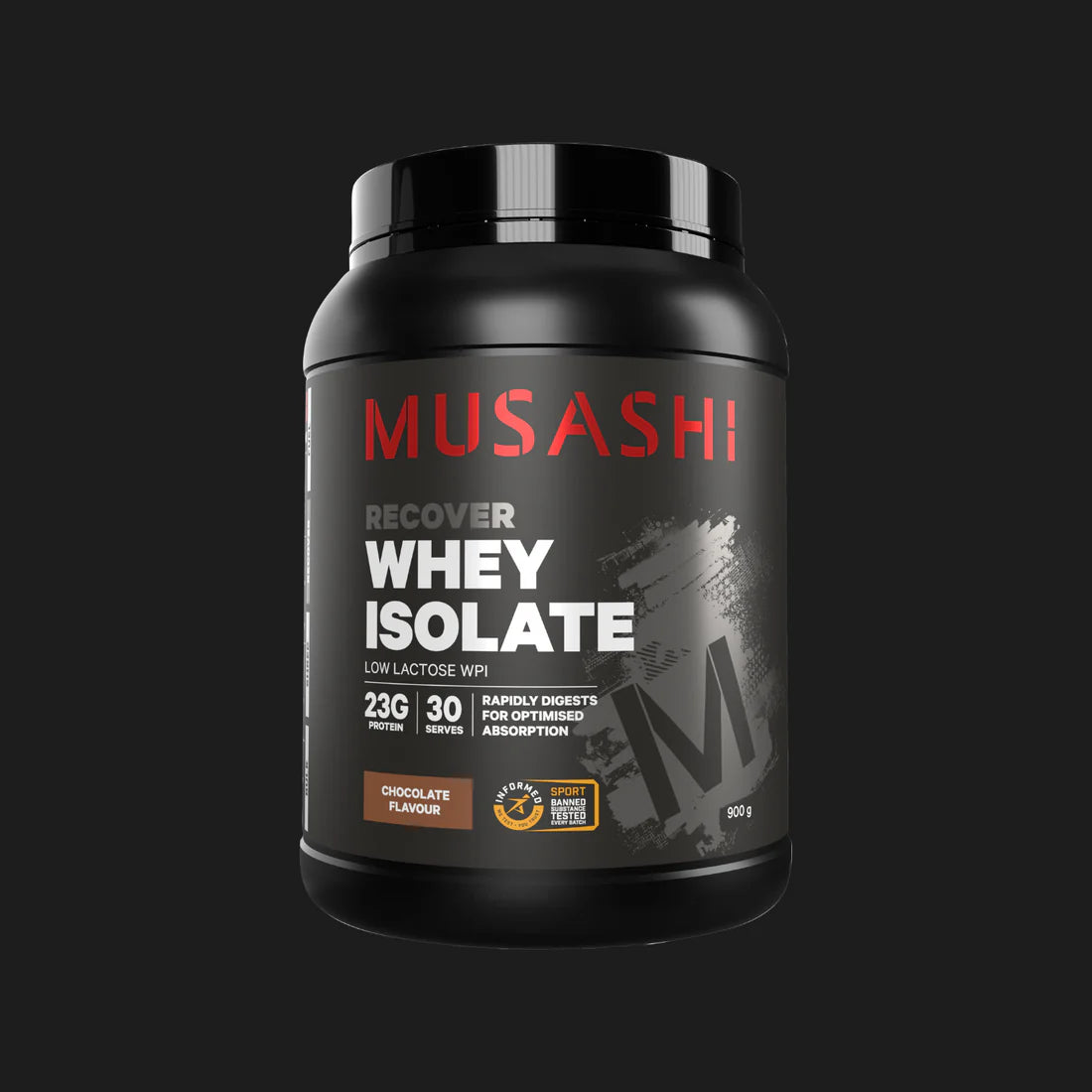 Musashi Whey Isolate 900g