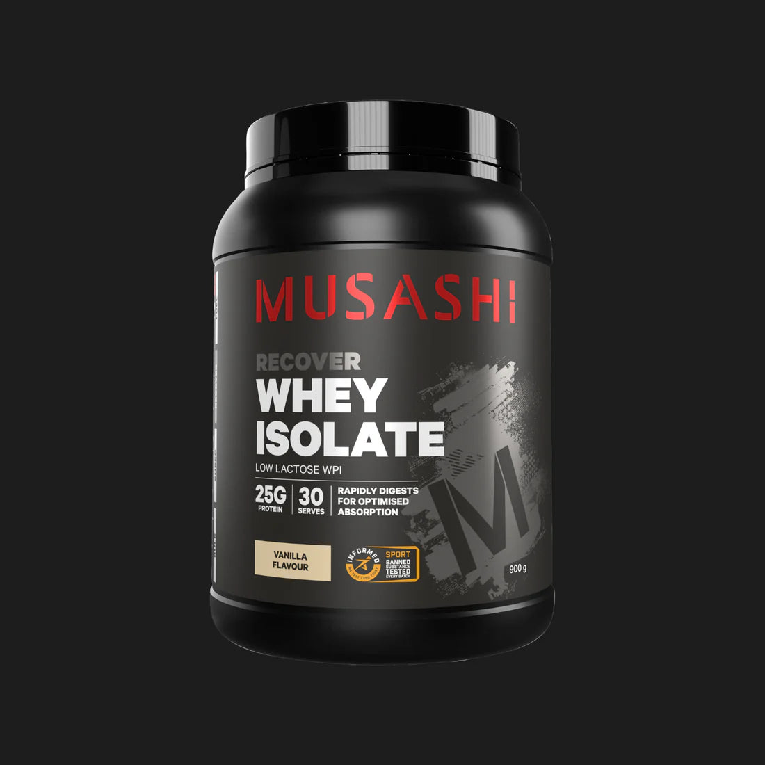 Musashi Whey Isolate 900g