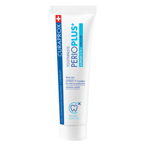 Curaprox Perio Plus Toothpaste Chlorhex .09% 75mL
