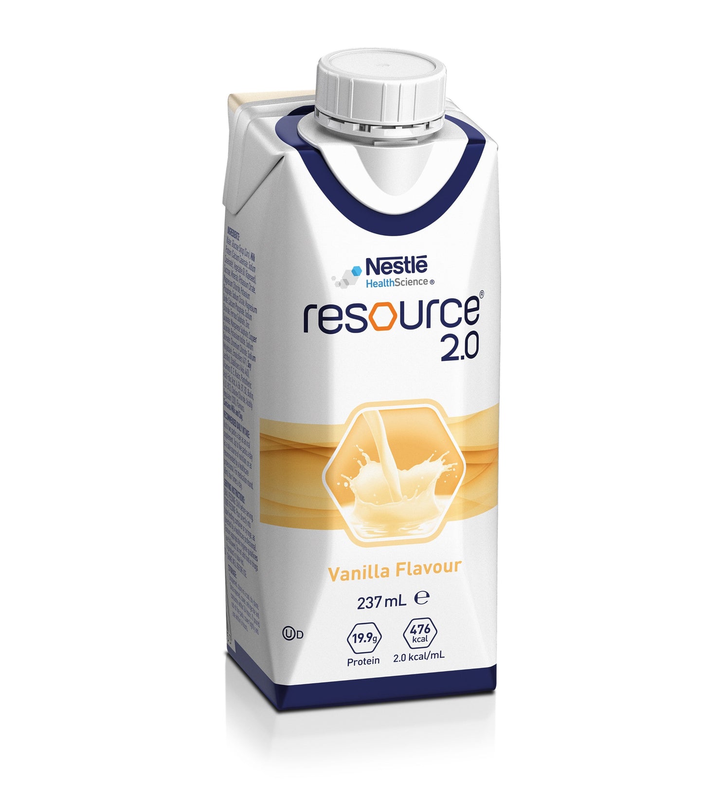 Resource 2.0 Vanilla 237ml Box 24