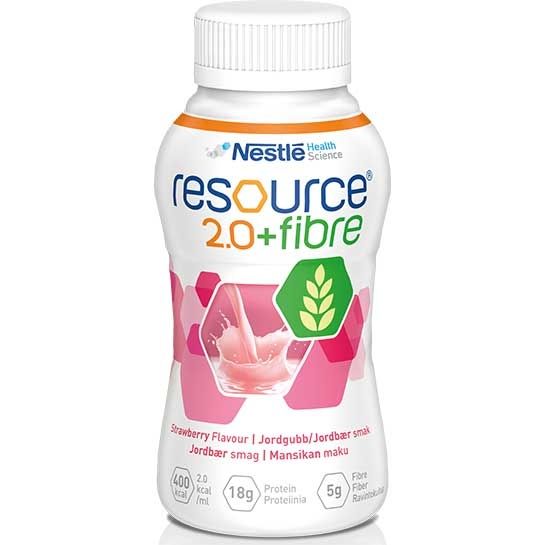 Resource 2.0 Fibre Neutral 200Ml Box 24