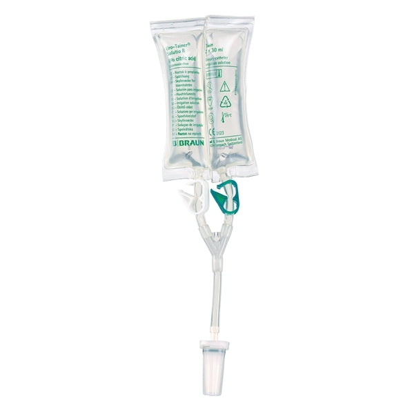 URO-TAINER TWIN SOLUTION R 6% CITRIC ACID 2 X 30ML