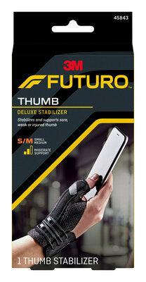 Futuro Deluxe Thumb Stabilizer black