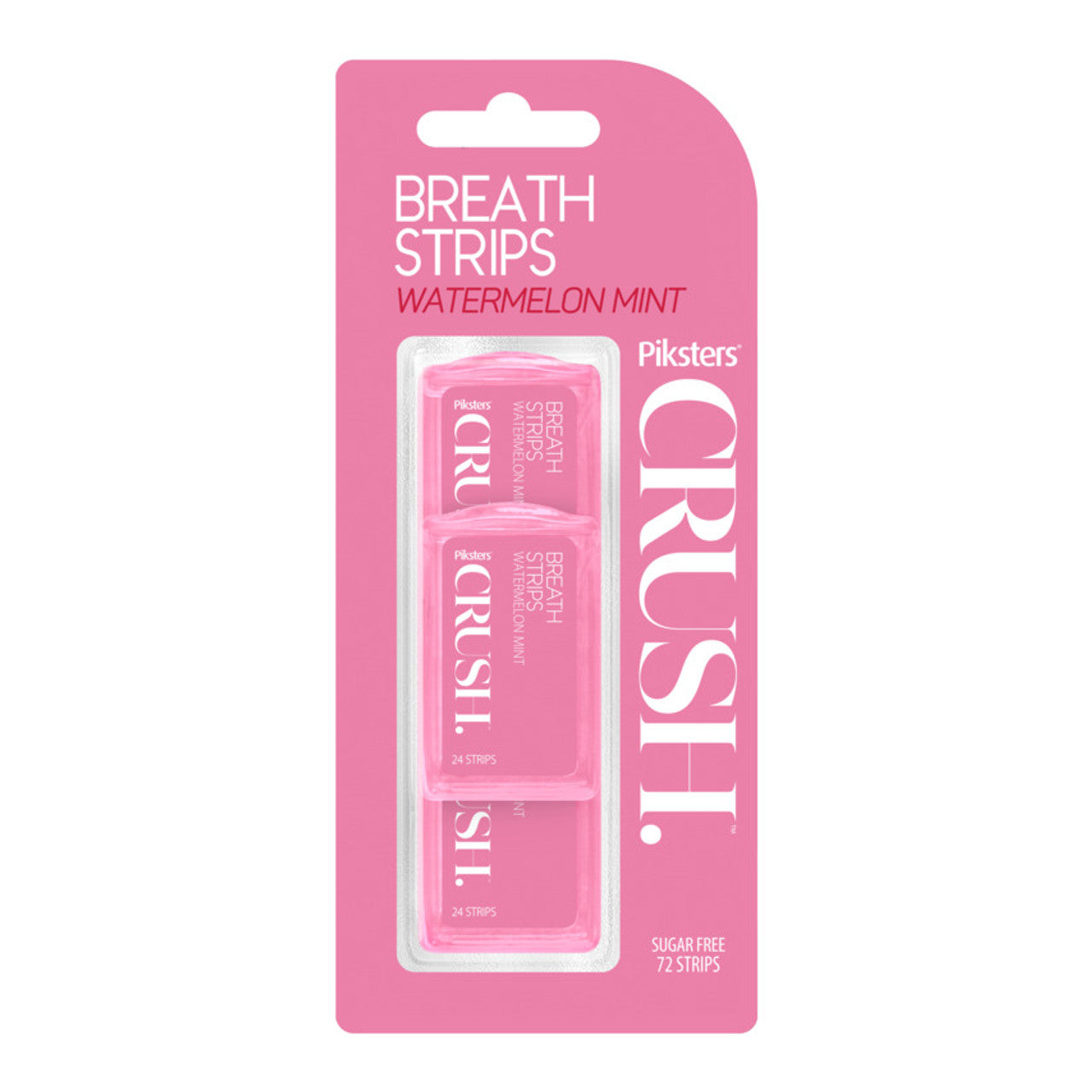 Piksters® CRUSH® Breath Strips 72 Strips