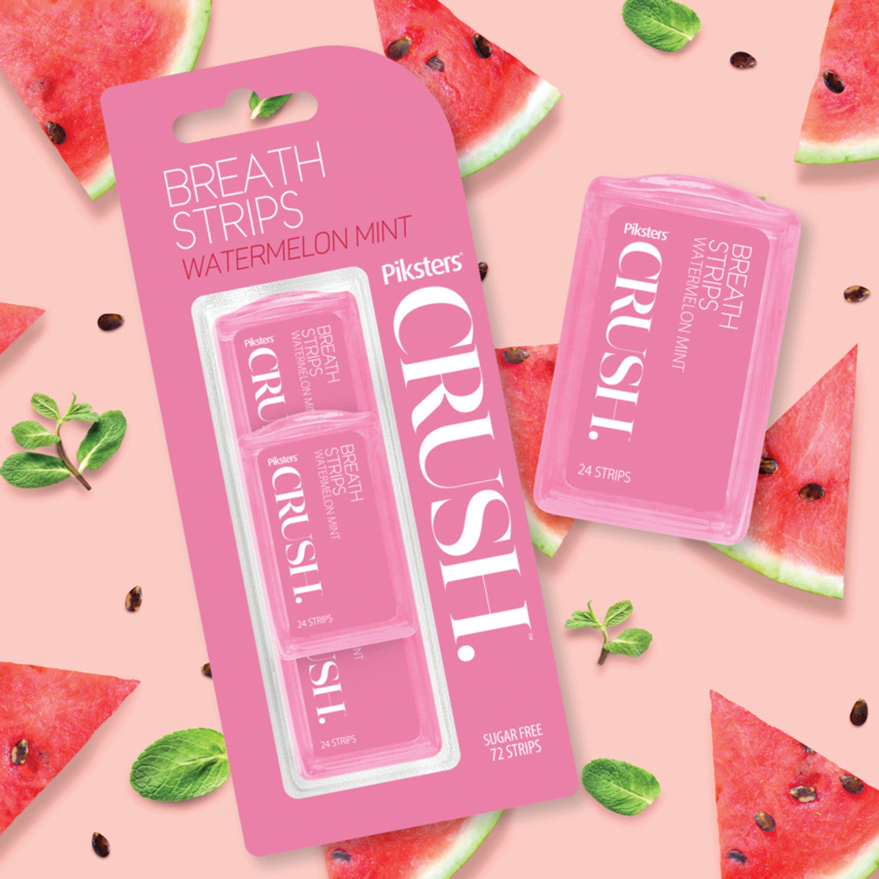 Piksters® CRUSH® Breath Strips 72 Strips