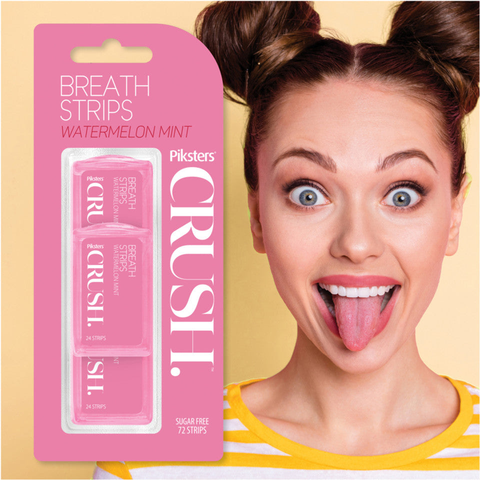 Piksters® CRUSH® Breath Strips 72 Strips